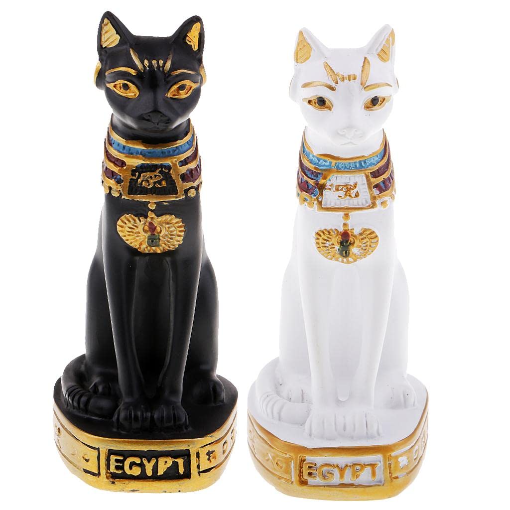 Amazon.co.jp: Baosity レ猫の形図エジプトの猫の女神バステト像4